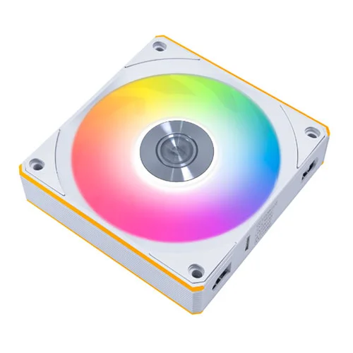 Lian Li UNI Fan CL Wireless RGB 120mm White Cabinet Fan, Single Pack